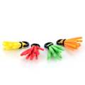 Miniatyrbild 4 av 8: 4st Flugfiske Float Foam Strike Indicators Drift Krok Positionering Floats Bobbers4 Färger Blandade