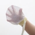 Miniatyrbild 3 av 5: Set med 6 Bomulls Baby No Scratch Vantar Mesh Handskar Unisex 0-10 Månader 3 Färger