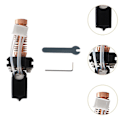 Miniatyrbillede 3 af 5: 3D Printer Dyse Udskiftning Professionel Robust Aftagelig Multifunktionel