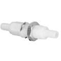 Miniatyrbillede 8 af 8: Computer vandkøling hurtigstik To ender afbrudt Længde 85 mm Computer vandkøling stik til hjemmekontor 9,25 mm