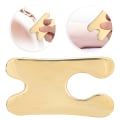 Miniatyrbilde 6 av 8: Messing skrapebrett Kroppsakupunktur Massasje Muskelsmerter Gua Sha Tool