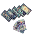 Pikkukuva 8 / 8: 78 korttia The Cosma Visions Oracle Tarot englanninkielinen ennustaminen tulevaisuuden kertominen lautapelit