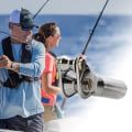 Miniatyrbild 2 av 5: Rostfritt stål bärbar fiskespö Roller Tip Top Guide för fiskeentusiaster