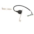 M.2 B M Server NIC Enkelport Gigabit Internetadapter 2.5G Plug and Play RJ45 Server Nätverkskort för Windows 10 32 64bit