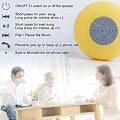Miniatyrbillede 4 af 5: Bruse-højttaler, trådløs vandtæt Bluetooth bruse-højttaler, vandafvisende, bærbar, håndfri