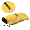 Miniatyrbillede 7 af 8: Nylon Rescue Oppustelig Paddle Float Flydetaske til Kano Kajak Seayak