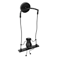Miniatyrbild 3 av 8: Modern vägglampa enkel vägglampa E26/E27 basfäste 60W för sovrum kök inredning 110‑220V
