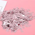 Miniatyrbillede 4 af 8: 60g Fødselsdag Dekoration Konfetti Scenografi Sæt Tilbehør PVC Ornament Konfetti 21