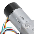 Pikkukuva 5 / 7: JGY-370-anturin alennusmoottori täysmetallinen kierukkavaihteinen alennusmoottori itselukittuvalla yksiakselisella DC-1 kpl DC24V30RPM DC24V30RPM