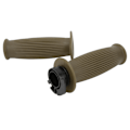 Miniatyrbilde 4 av 8: 1 par gasshåndtak 22mm kaliber gasshåndtak for GY6 50cc 80cc 125c 150cc Scooter Grønn