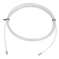 Miniatyrbillede 4 af 8: 70# Stål MultiStrand Stålwire Reb Slidstærk Mekanisk Trækkraft Træk Stålwire Wire Reb(5m 16.4ft )