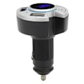 Miniatyrbild 1 av 8: Bluetooth FM-sändare Billadapter USB-minneskort 3 uppspelningslägen Display 87,5 till 108,0 MHz Billaddare 12 till 24 V