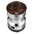 Miniatyrbillede 4 af 5: Elektrisk 220V rustfri stål kværn, mini kaffebønne nøddekværn, køkkentilbehør til nødde- og krydderikværne