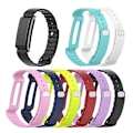 Miniatyrbillede 4 af 4: Justerbar Silica Smartwatch Rem til Huawei Honor A2 Lilla