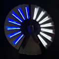Miniatyrbild 5 av 5: Energieffektiv LED-fläkt med stilren design för iögonfallande utseende Grön