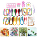 Pikkukuva 7 / 8: Paper Quilling -sarja Gradient Ramp Värikäs Scrip DIY Käsityötaidetyökalusarja
