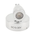 Miniatyrbillede 3 af 8: RV-læselampe LED-indendørs sengelampe båd yacht 3 justerbar lysfarve touch-lampe DC10 til 30V sølv