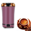 Miniatyrbilde 3 av 8: Elektrisk kaffekvern for urter og krydder, superfin kverning, lilla, EU-plugg, 220V