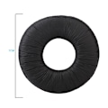 Miniatyrbillede 2 af 4: Ørepuder 70MM sort høj elasticitet Holdbar Bløde Komfortable Ørepuder til MDR ZX100 ZX300 Headset