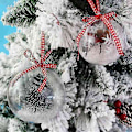 Miniatyrbild 5 av 5: 2023-30st Plast Ihålig Boll Jul Ihålig Boll Dekorationsboll Fönster Transparent Boll Förpackning Zekai