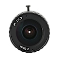Miniatyrbild 2 av 8: CCTV fast objektiv 2,5 mm 3MP-fäste CS High Definition för kamera
