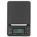 Miniatyrbillede 8 af 8: 3 kg/0,1 g multifunktionel elektronisk vægt LCD digital køkken kaffevægt med timerfunktion