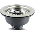 Miniatyrbillede 1 af 4: 304 Rustfri Stål Vask Afløb - Til Køkkenvask - 1 1/2\" - Diameter: 114mm
