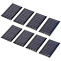 Pikkukuva 6 / 8: 8 kpl 30 mA 5 V:n miniaurinkokennoa, aurinkopaneeli, DIY-aurinkoepoksilevy, sähkölelujen materiaalit, aurinkokennojen laturi