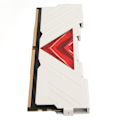 Pikkukuva 4 / 8: 4 Gt DDR4 RAM 2666 MHz 21300 Kaistanleveys Lämmönpoisto Plug and Play Kannettava Muisti Pöytätietokoneelle Valkoinen