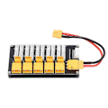 Miniatyrbillede 5 af 5: Lipo Batteri Opladningskort Parallel XT30 XT60 Stik