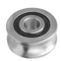 Pikkukuva 3 / 8: Telaohjainrullalaakeri korkeahiilinen kromilaakeri teräs 12 x 39,3 x 20 mm (LFR5201-14 NPP)