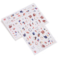 Pikkukuva 5 / 7: Hieno kuviollinen Nail Art set - 6 kpl
