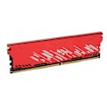 Miniatyrbilde 7 av 8: Desktop Minnemodul Rød DDR4 2666MHz 21300 båndbredde aluminiumslegering Gaming RAM for datamaskinchassisoppgradering 4GB