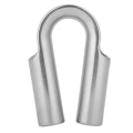 Miniatyrbilde 8 av 8: 304 rustfritt stålrør fingerbøl for vinsjtaubåttilbehør (12 mm 1 stk)