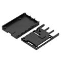 Pikkukuva 6 / 8: Alumiiniseoskuori UltraOhut CNC-jäähdytyslämpöpesät Metallikuori Raspberry Pi 4B:lle (Musta)