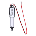 Miniatyrbilde 1 av 8: Lineær aktuator 30mm DC 12V Støyreduserende kortslutningsbeskyttelse Vanntett Mini Elektrisk Lineær aktuator30mm/s-20N