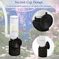 Miniatyrbillede 4 af 5: Akvariefilter Luftfilter med slange Akvarieluftfilter Akvarie Internt Filter Biokemisk Svampefilter til Akvarier Fisketank Damme (Uden Ox