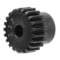 Miniatyrbild 6 av 8: 48P Motor Pinion Set 21T Tillbehör för 1/10 1/16 RC Bilar Fjärrkontroll Bil Växelsats