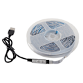 Miniatyrbillede 2 af 8: LED RGB-stribe lys 5V knapkontrol tape lys farveskiftende USB-drevet stribe lys til soveværelse 15m / 49,2ft