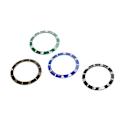 Miniatyrbild 3 av 8: 4st keramisk watch Insert Armbandsur Bezel Insert Ring Ersättningsdelar 38mm