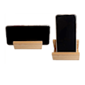 Miniatyrbillede 4 af 5: Bambus Visitkort Holder til Skrivebord - Elegant og Holdbar Kontor Display Stativ
