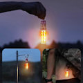 Miniatyrbilde 3 av 4: Myggdreper, USB-lading Buzzbug Myggfanger, Buzzbug Lanterne, Anti-myggenhet Bærbar for Hjem, Camping, Piknik -GSL FF GY ZD W