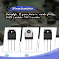 Miniatyrbilde 4 av 5: 2 silisium transistor - D 1047 + B 817, 200 V, 12 A