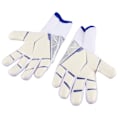 Miniatyrbillede 7 af 8: Et par fodboldmålmandshandsker med stærkt håndfladegreb, fingerspidsbeskyttelse, skridsikker latex og nylon, åndbar fodboldmålmandshandske 7