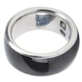 Miniatyrbillede 5 af 8: Smart sundhedsring Bluetooth sundhedstracker ring blodiltmåling skridttælling vandtæt genopladelig bærbar smart ring størrelse 21