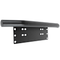 Miniatyrbillede 1 af 8: Nummerplade Lygte Bar Aluminium Legering Sort 60x12x9cm Kørsel Arbejdslys Base Støtte til Off Road Køretøj