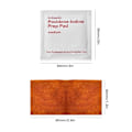 Miniatyrbillede 7 af 8: Bærbare Povidone Jod Non Woven Wipe Vådservietter Engangs Rengøringspude Åndbar (20 stk.)