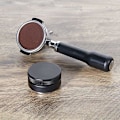 Miniatyrbild 5 av 5: 58mm Kaffekopp Tampersfördelare Nivellering Svart Bas för Espresso Pressning