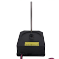 Miniatyrbilde 2 av 5: 4681JB1029B Kjøleskap Kondensator/Fordamper Viftemotor kompatibel med LG Kjøleskap, erstatter 468