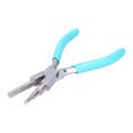 Miniatyrbilde 2 av 8: Viklepenger 3-seksjoner Rund Nese Karbonstål Wire Coilling Forming Tool Tilbehør